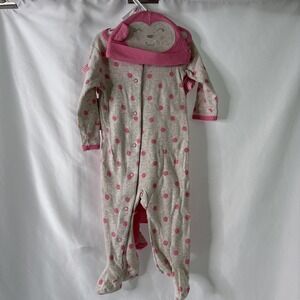 Carter's Baby Girl 9M‎ 4-Piece Little Layette Set Pink NEW 2012